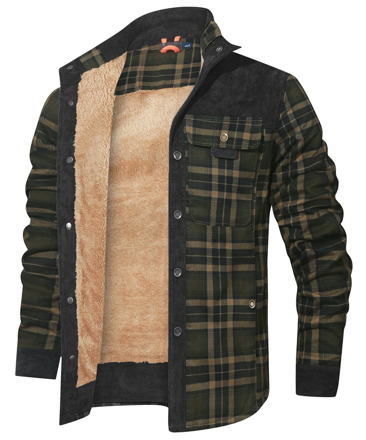 Amos - isolierte Outdoorjacke