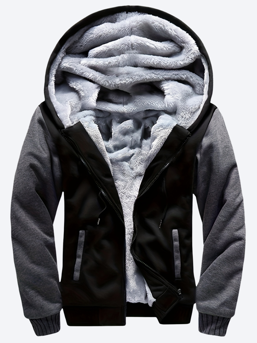Dax - schwerer Camouflage-Zip-Hoodie