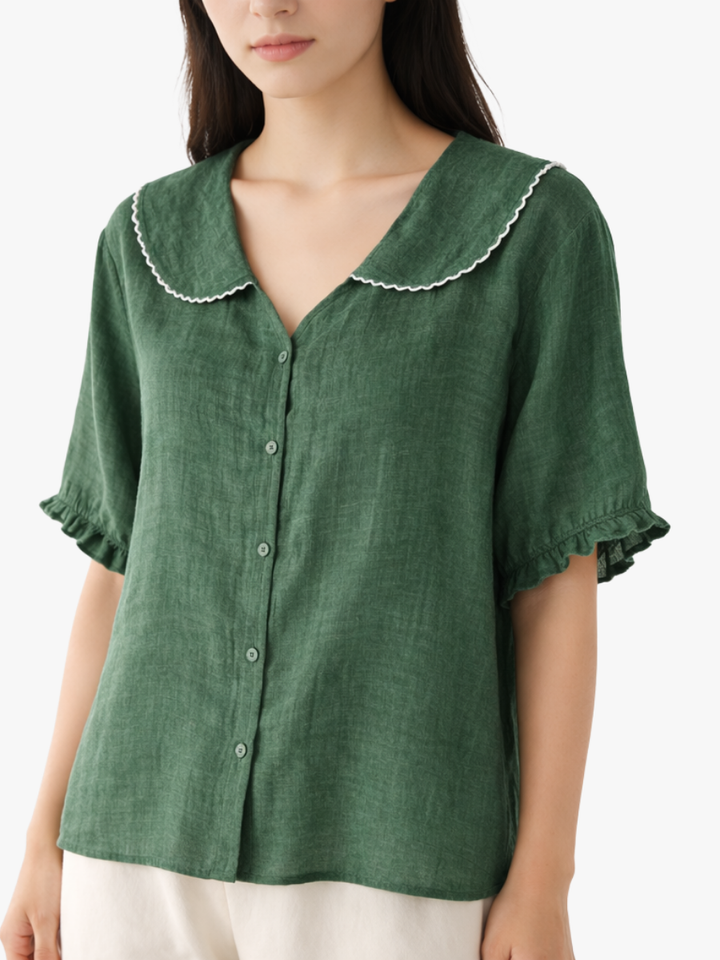Ceryssa - Soft-Touch-Bluse