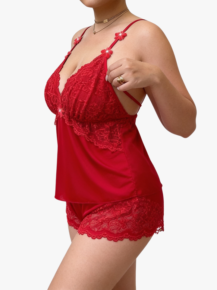 Maelynn - Luxuriöses Camisole- und Shorts-Set
