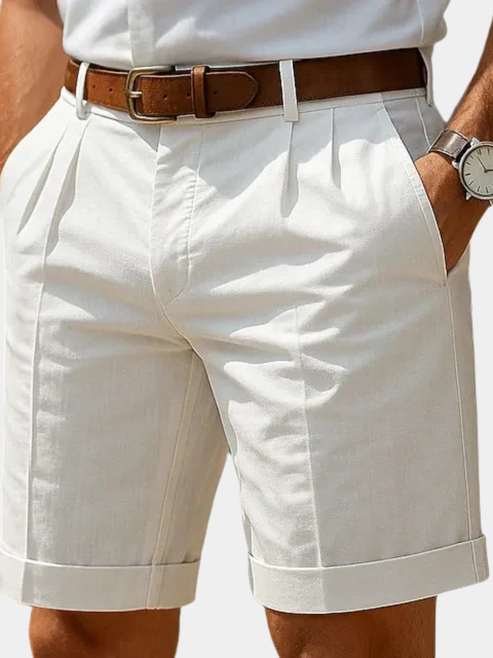 Alwyn - sommerliche Anzug-Shorts