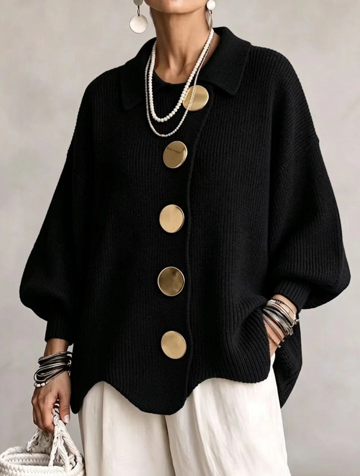 Kaelinae - Schwerer Oversized-Cardigan