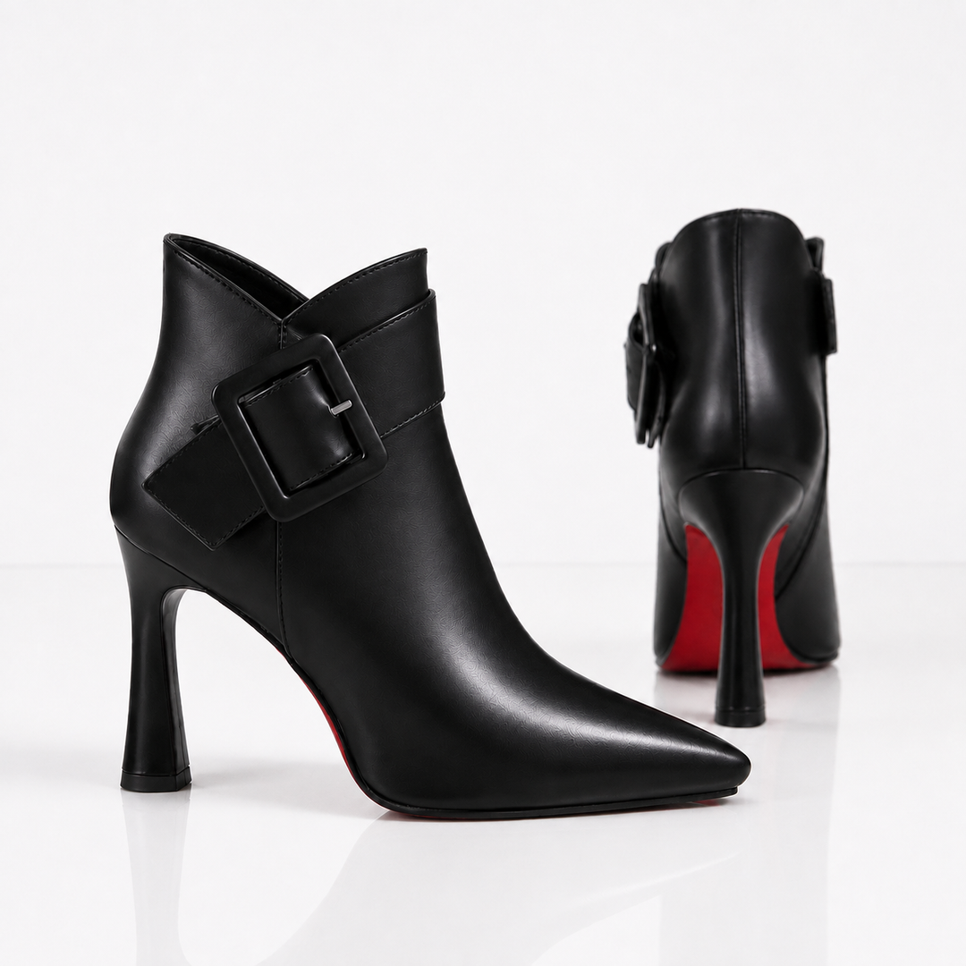 Zelina - Skulpturale Stiefeletten