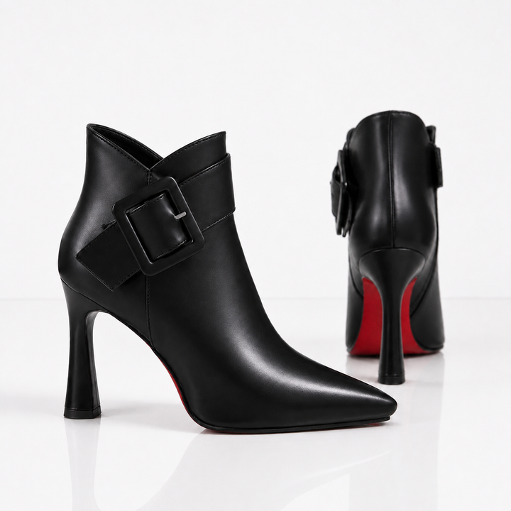 Zelina - Skulpturale Stiefeletten