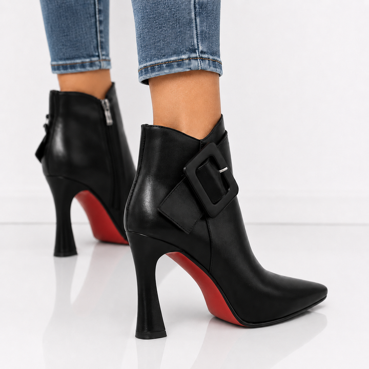 Zelina - Skulpturale Stiefeletten