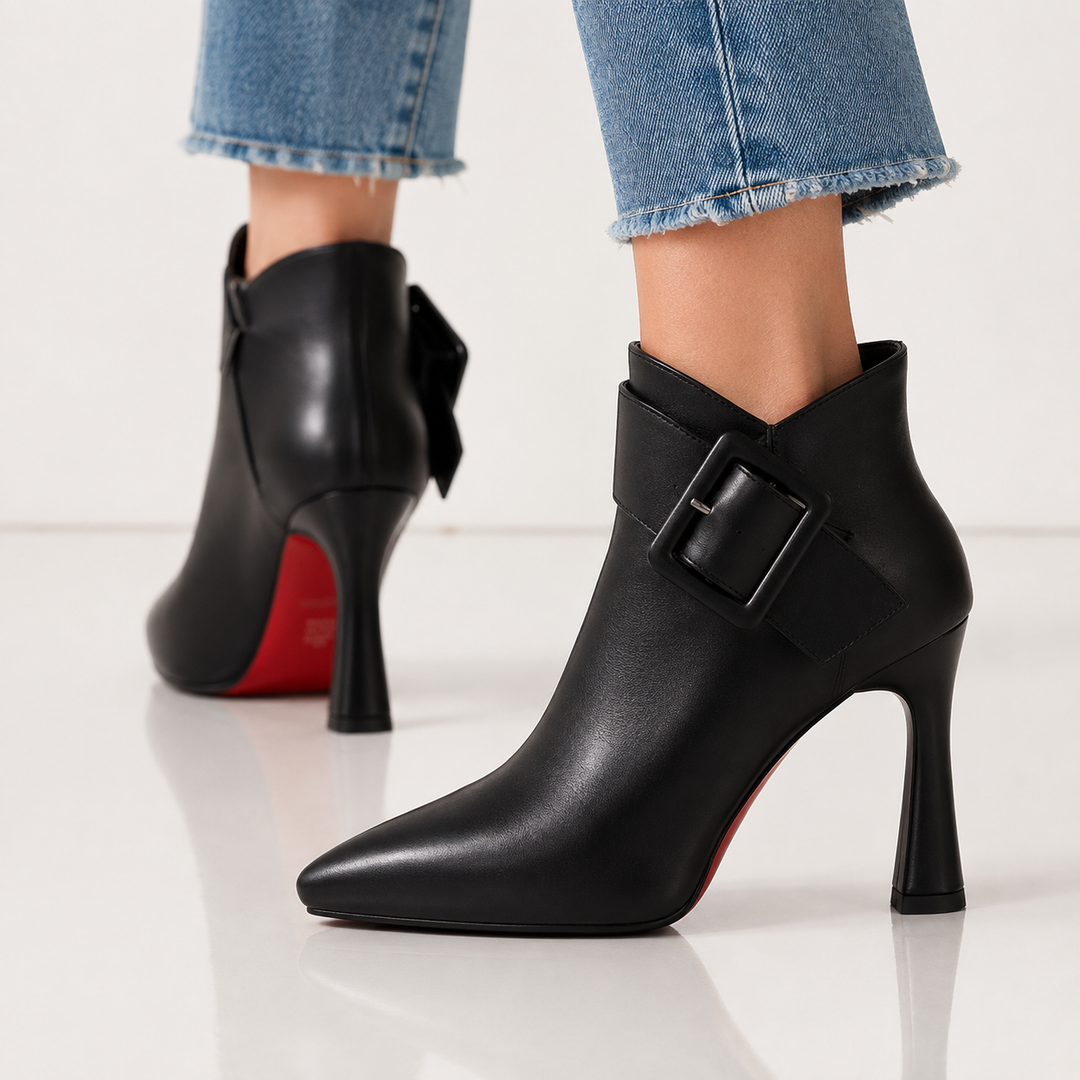 Zelina - Skulpturale Stiefeletten