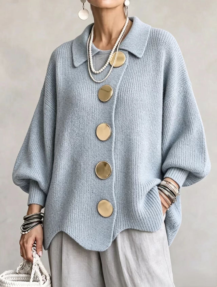 Kaelinae - Schwerer Oversized-Cardigan