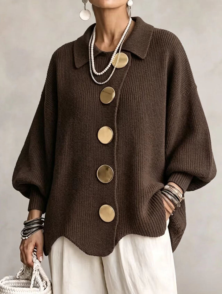 Kaelinae - Schwerer Oversized-Cardigan