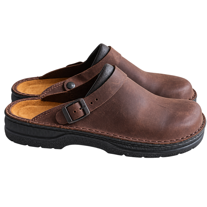 Falk - komfortable Clogs mit Schnalle