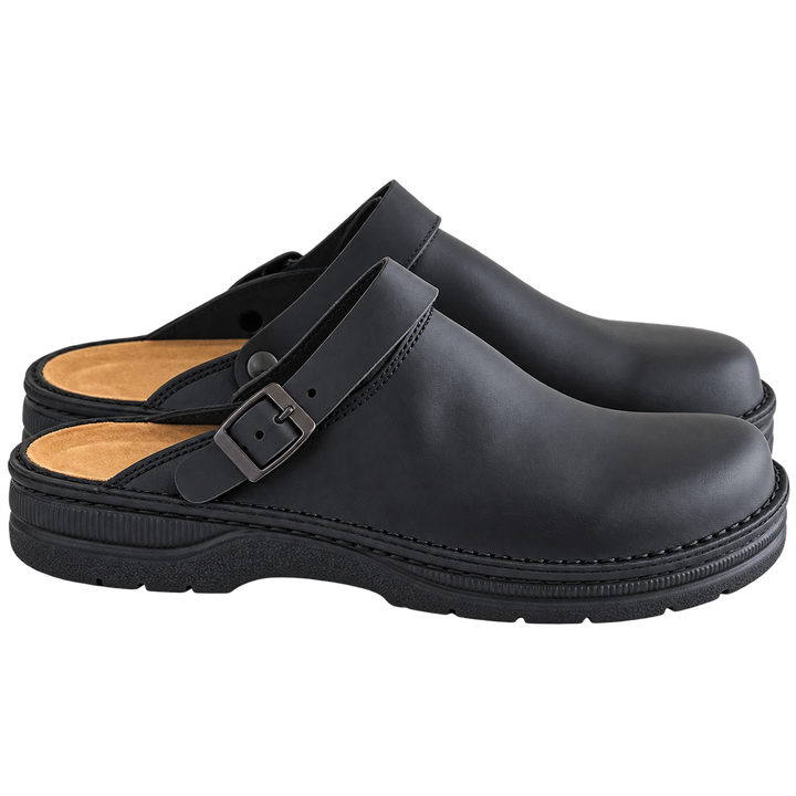 Falk - komfortable Clogs mit Schnalle