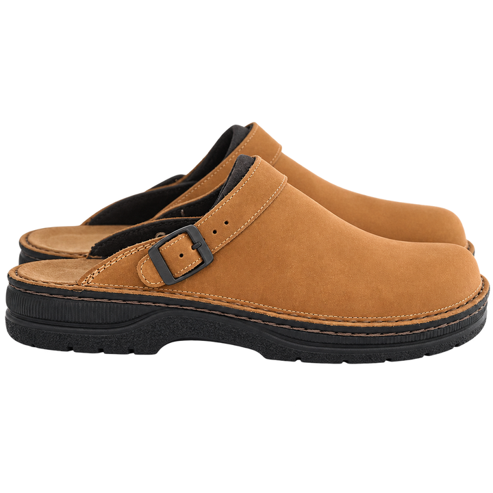Falk - komfortable Clogs mit Schnalle