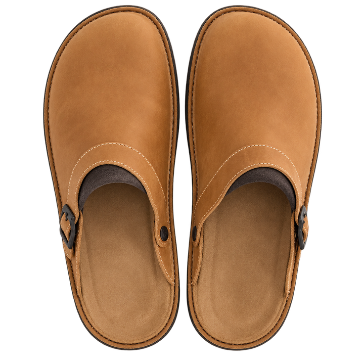 Falk - komfortable Clogs mit Schnalle