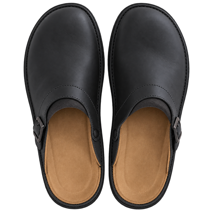 Falk - komfortable Clogs mit Schnalle