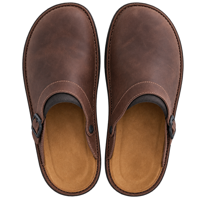 Falk - komfortable Clogs mit Schnalle