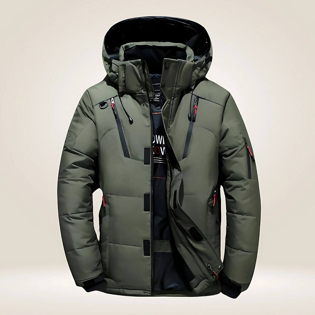 Cianan - Isolierte, wetterfeste Jacke