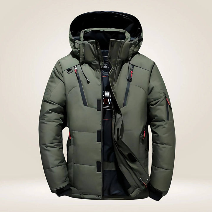 Cianan - Isolierte, wetterfeste Jacke