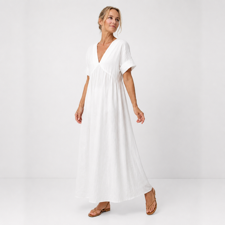 Shannon - Luftiges Maxikleid