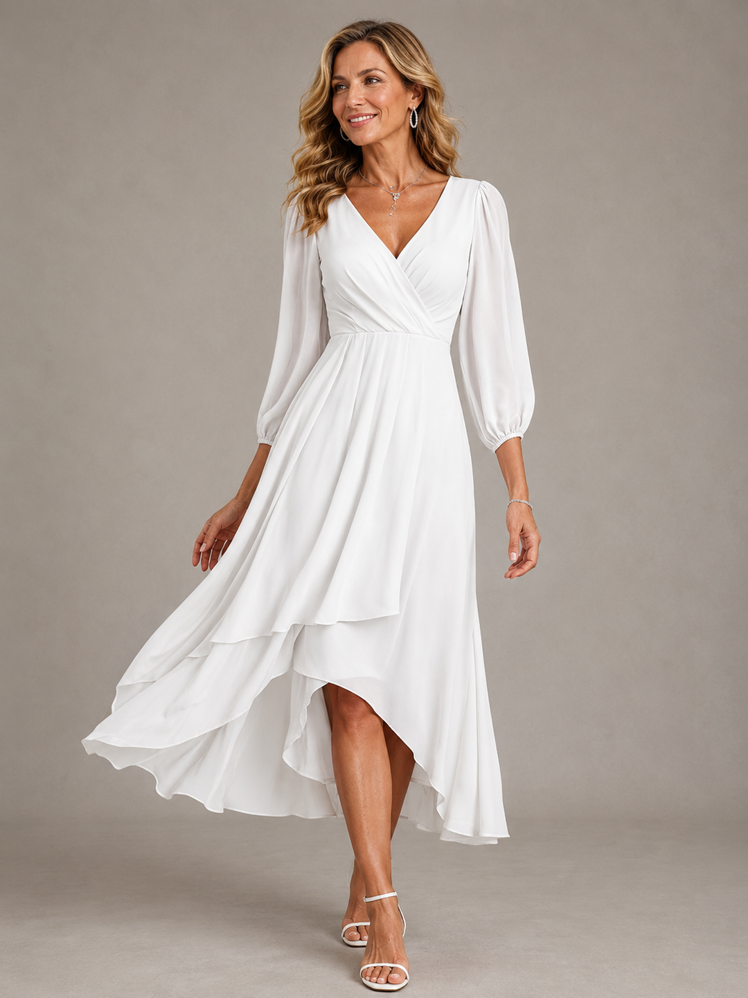 Sabriel - fließendes Maxikleid