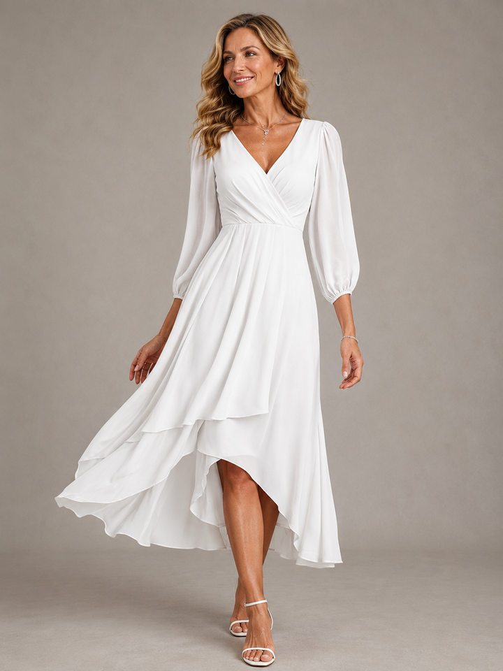 Sabriel - fließendes Maxikleid