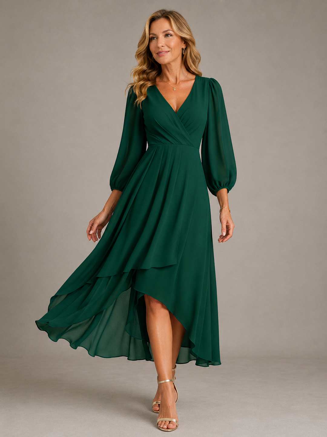 Sabriel - fließendes Maxikleid