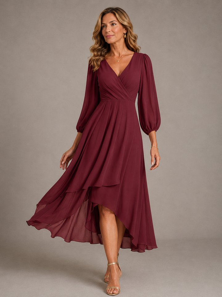 Sabriel - fließendes Maxikleid