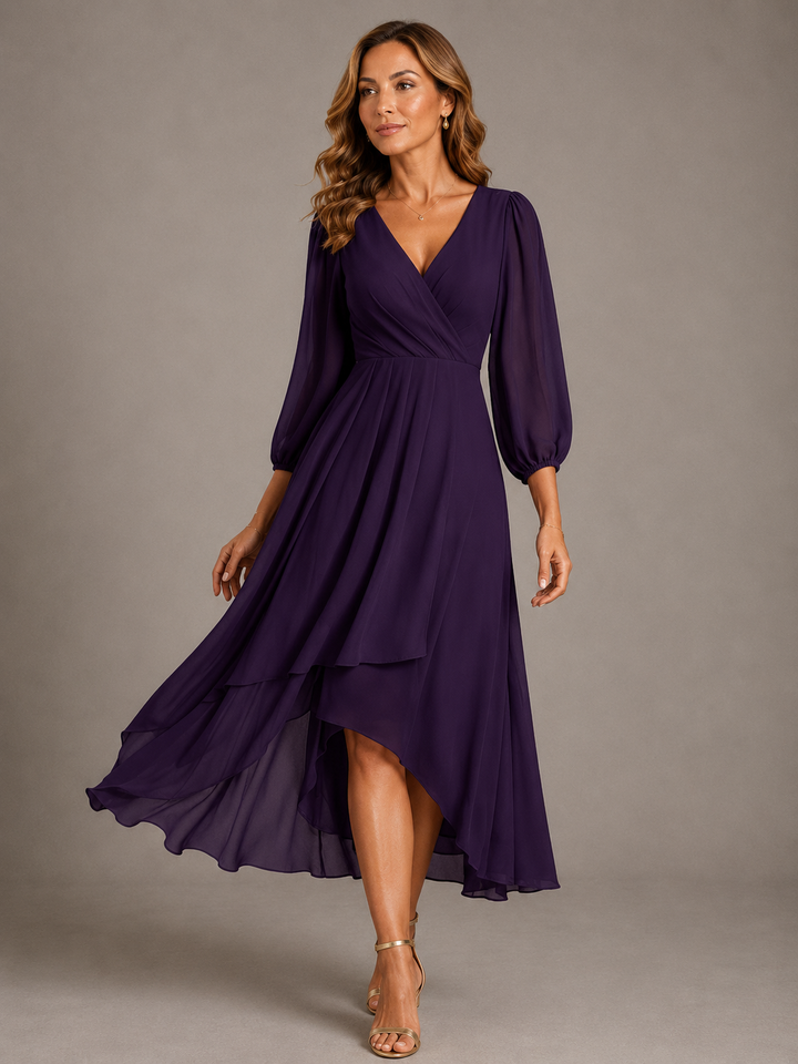 Sabriel - fließendes Maxikleid