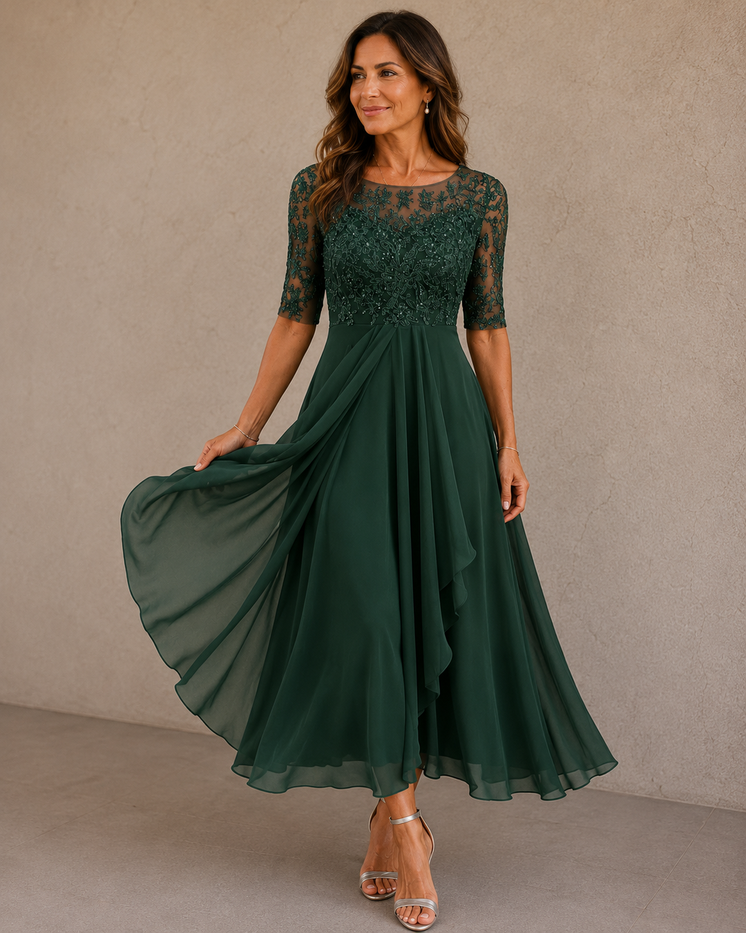 Mirelina - Elegantes Anlasskleid