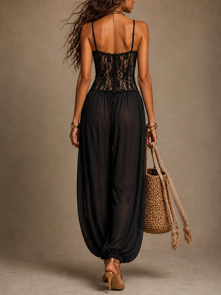 Annorah - Leichter Jumpsuit