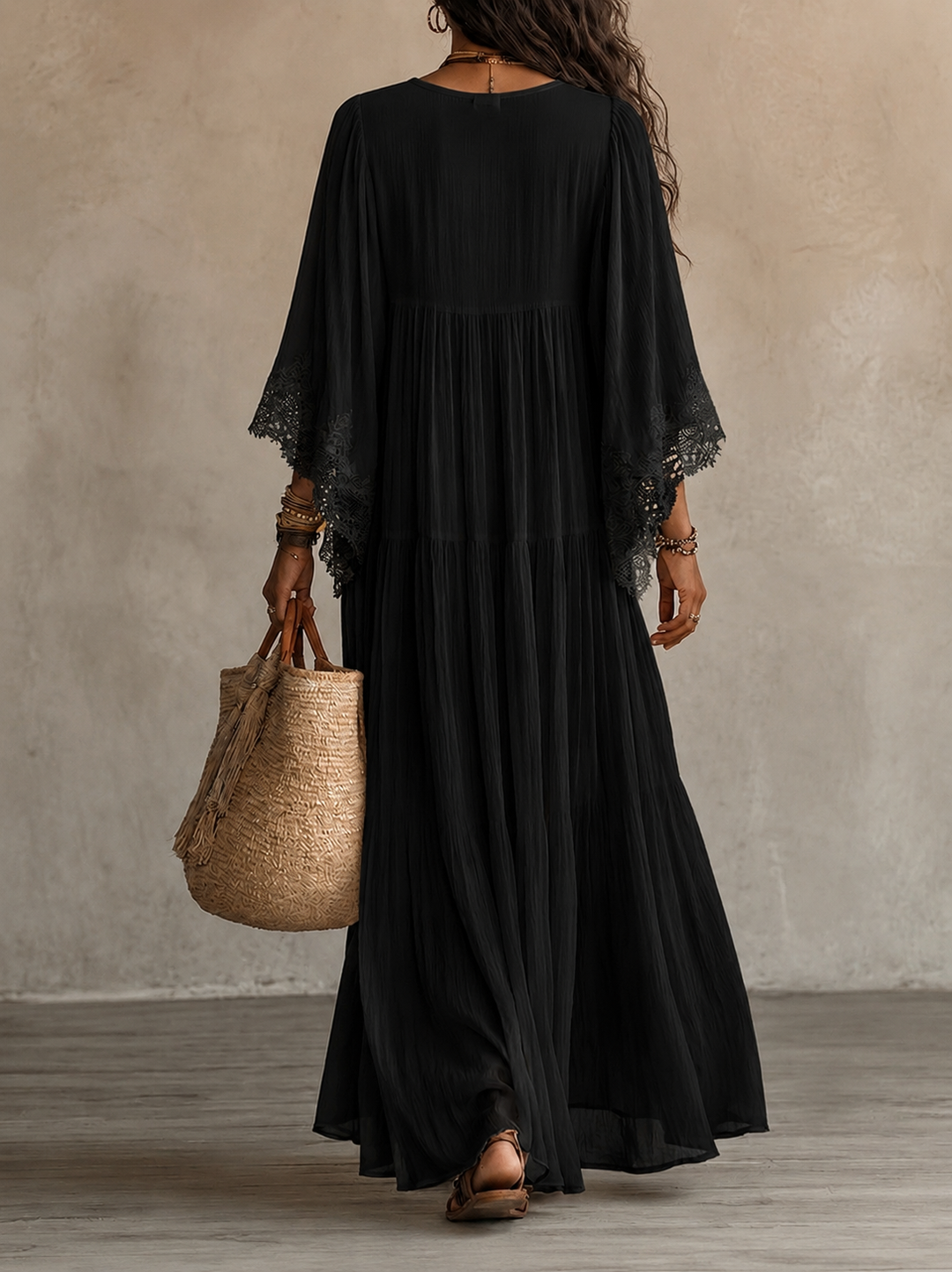 Annelis - Ätherisches Maxikleid