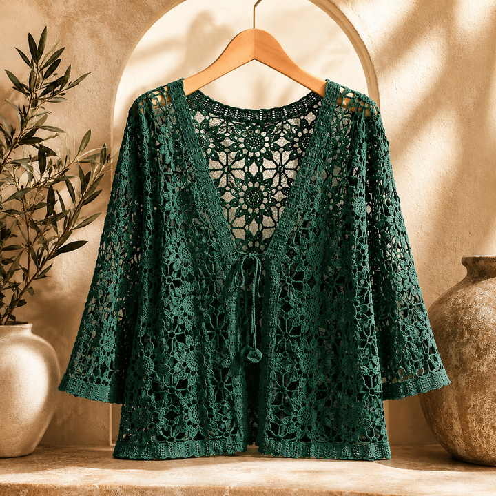 Aralynne - leichter, offen fallender Cardigan