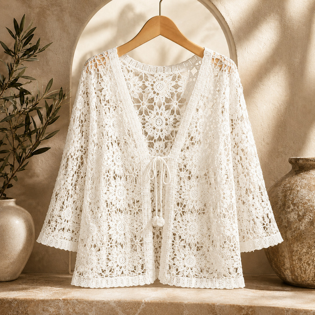 Aralynne - leichter, offen fallender Cardigan