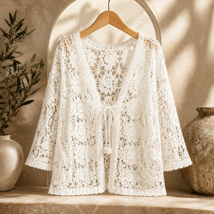Aralynne - leichter, offen fallender Cardigan