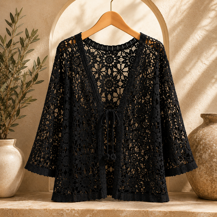 Aralynne - leichter, offen fallender Cardigan
