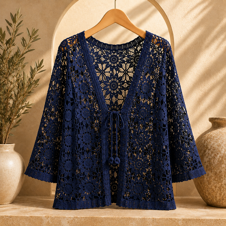 Aralynne - leichter, offen fallender Cardigan