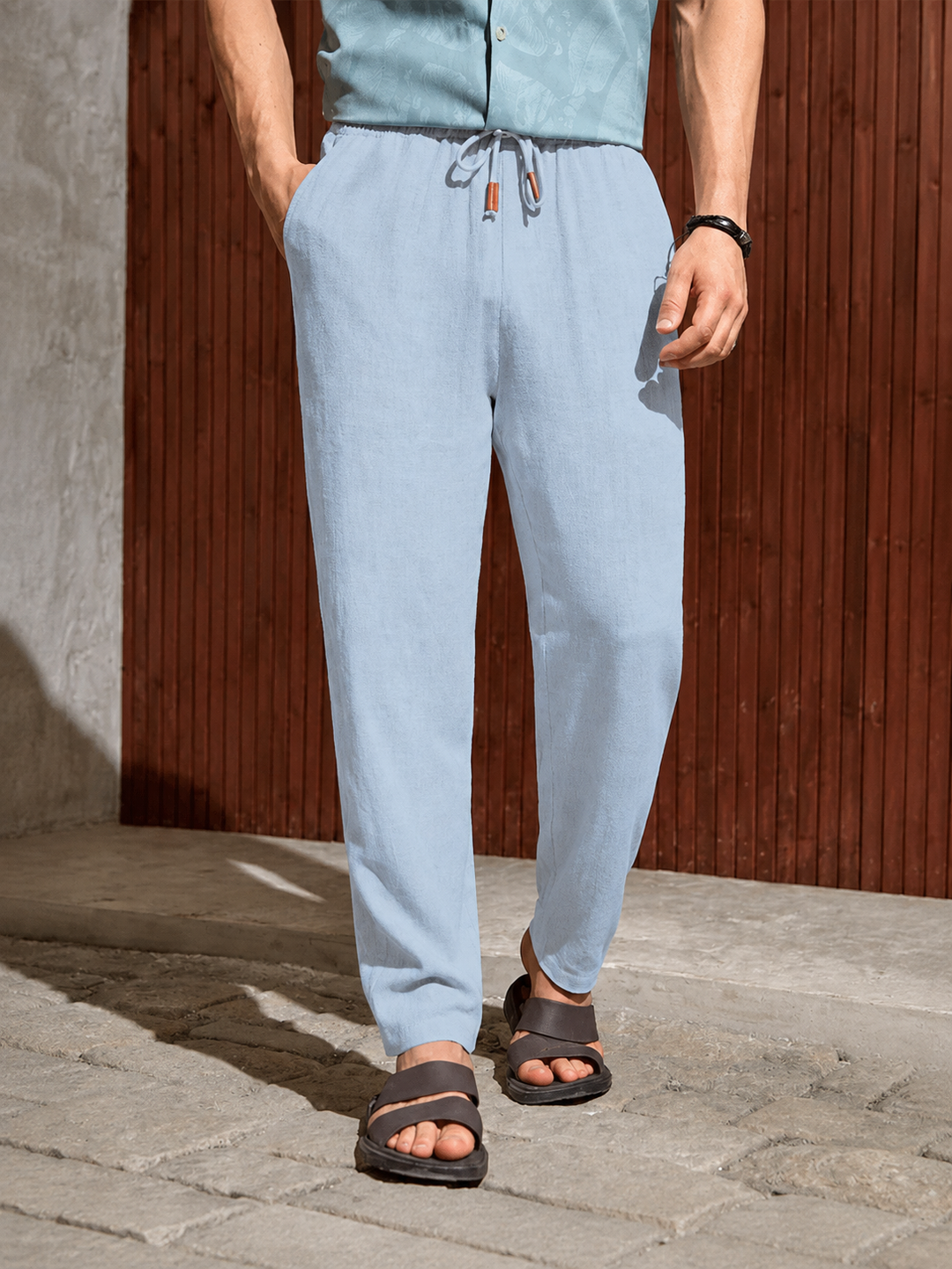 Elvar - Atmungsaktive Leinenhose