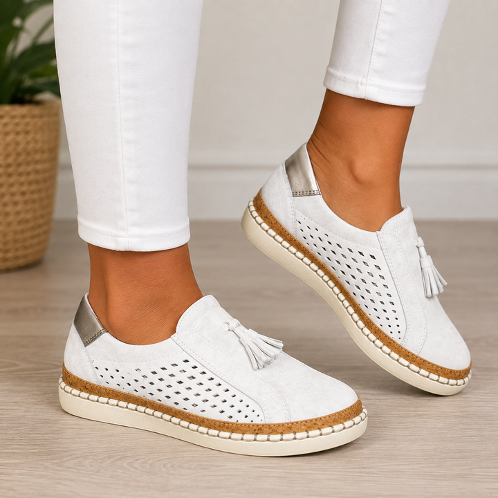 Jessavira - Gepolsterte Slipper
