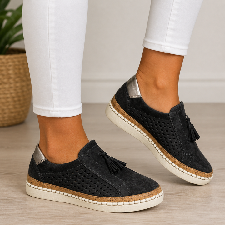 Jessavira - Gepolsterte Slipper