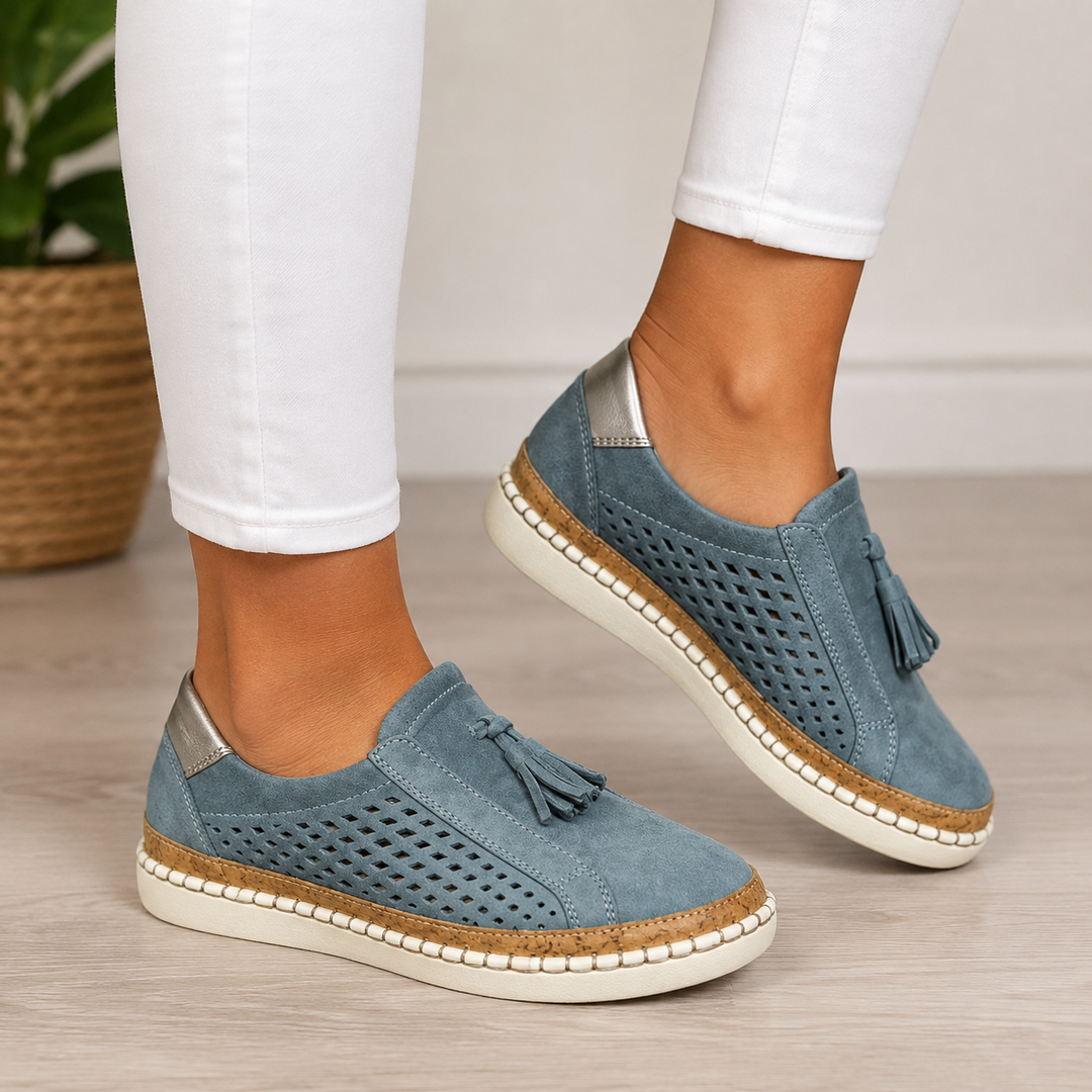 Jessavira - Gepolsterte Slipper