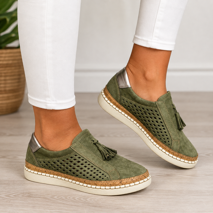 Jessavira - Gepolsterte Slipper