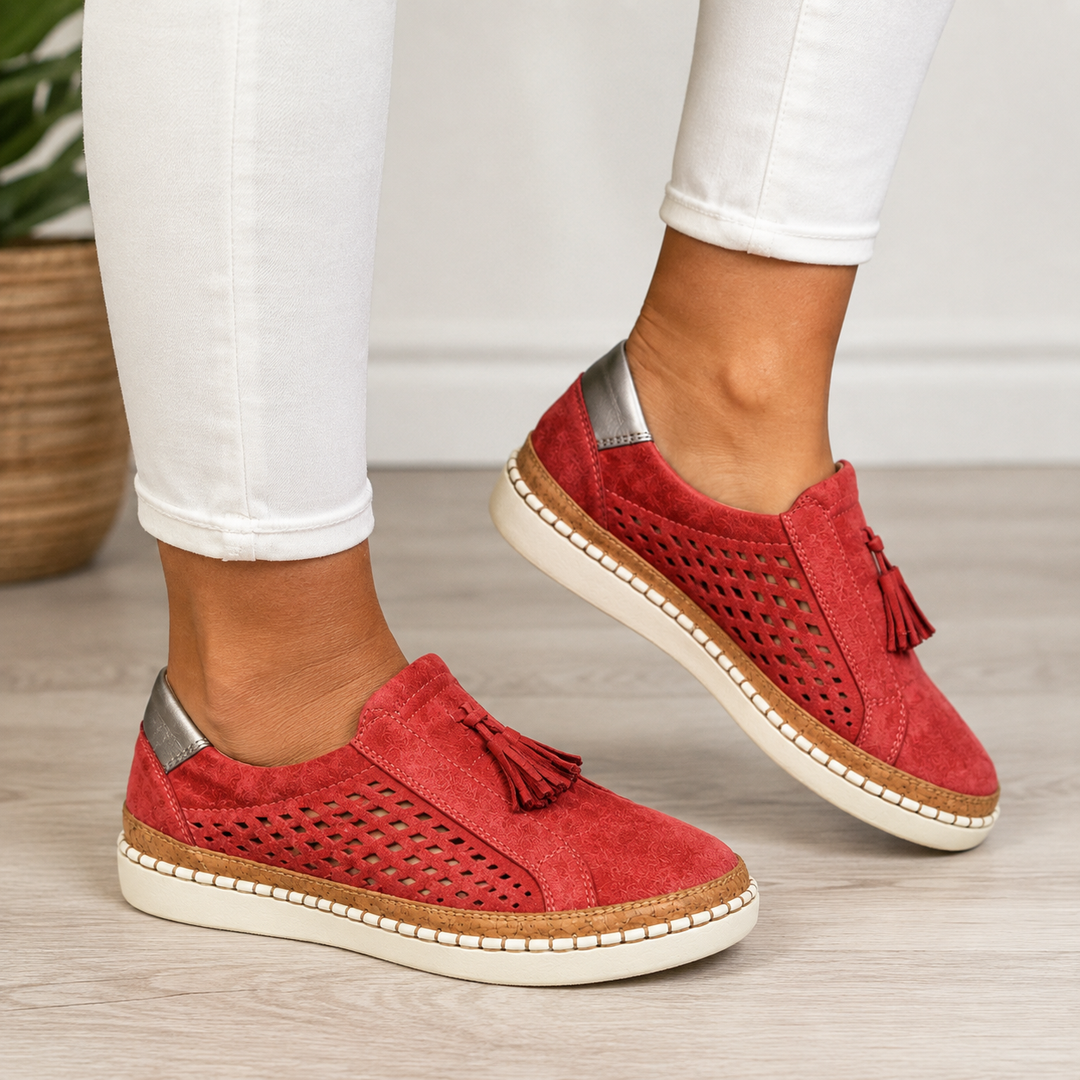 Jessavira - Gepolsterte Slipper