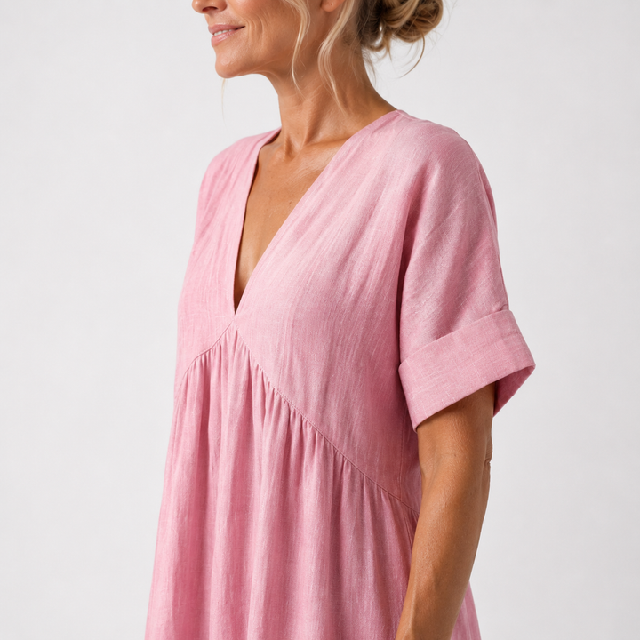 Shannon - Luftiges Maxikleid