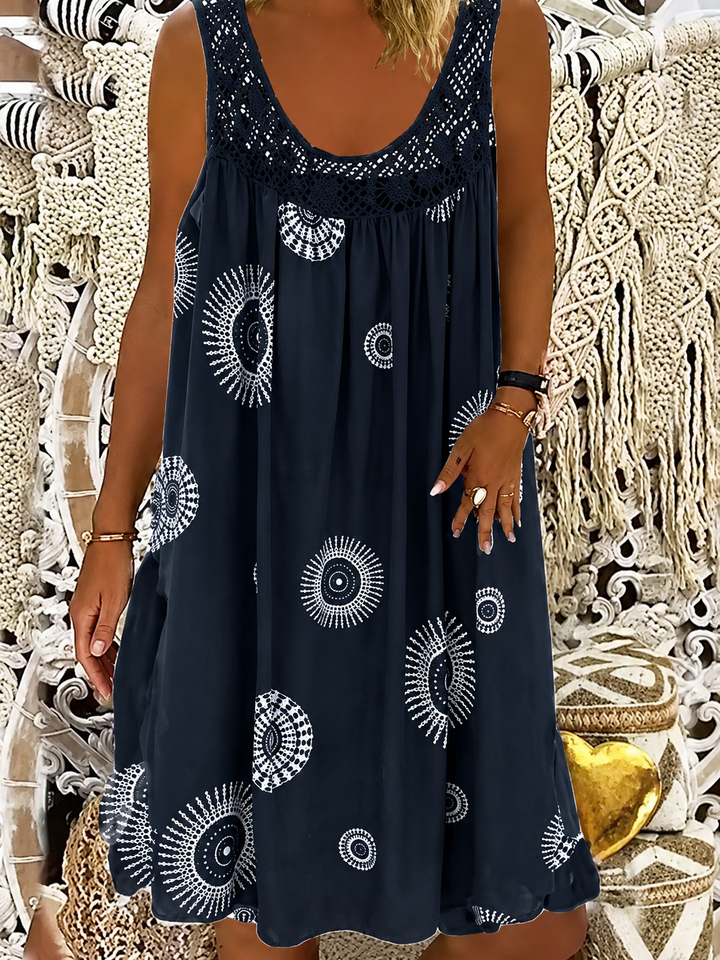 Brynella - Leichtes Printkleid