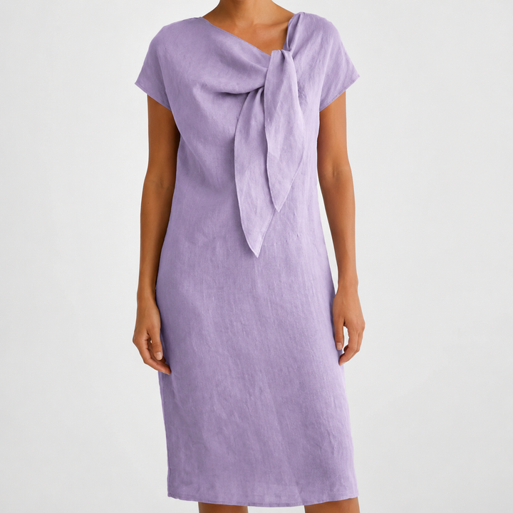 Elissara - Luftiges Kleid mit Schluppe