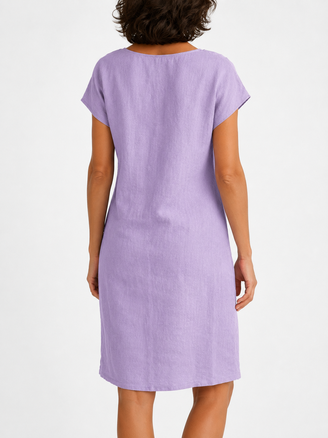 Elissara - Luftiges Kleid mit Schluppe