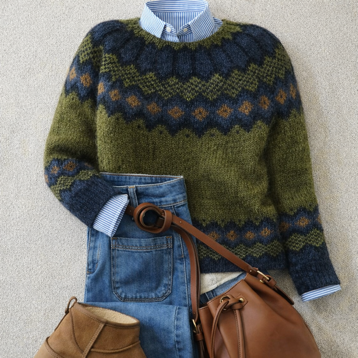 Solaria - Softtouch-Strickpullover