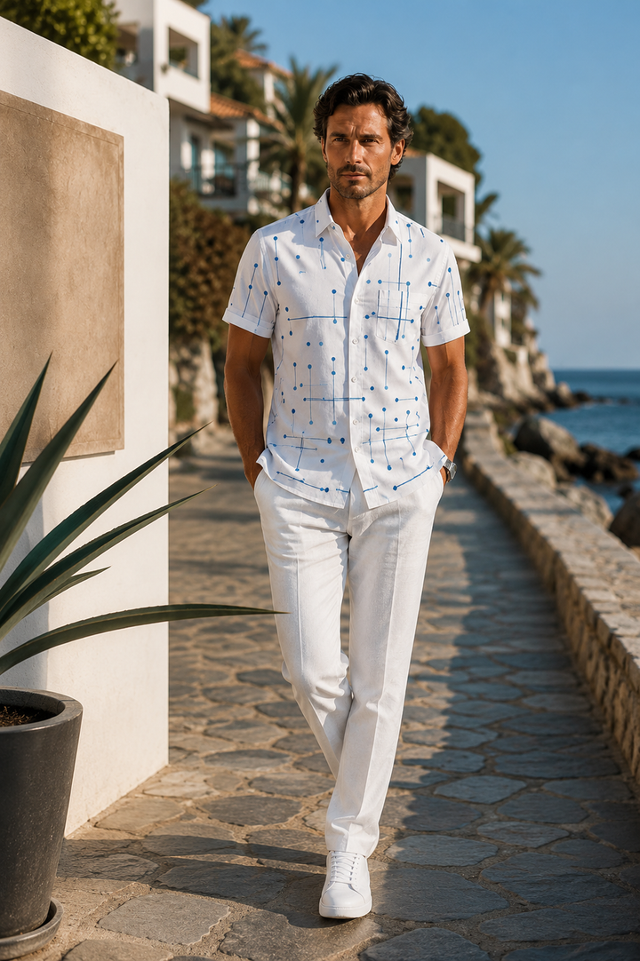 Norbridge - Weiches Herren-Strandhemd