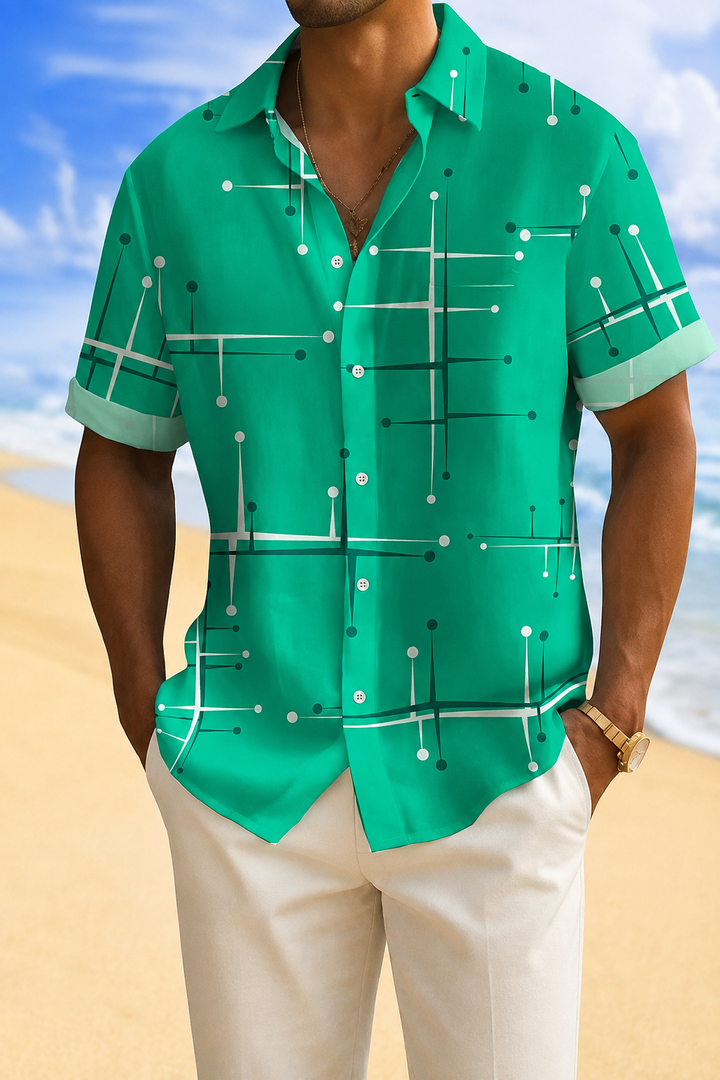 Norbridge - Weiches Herren-Strandhemd