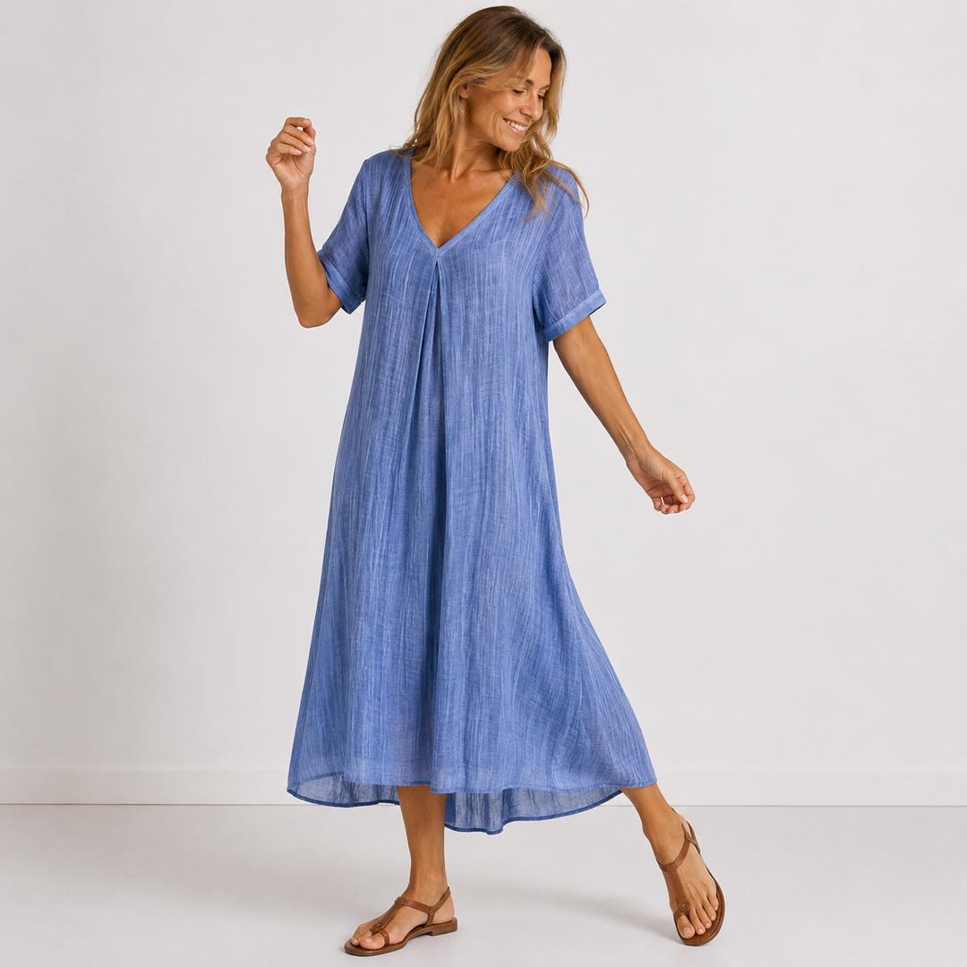 Bryony - Soft-Touch-Sommerkleid