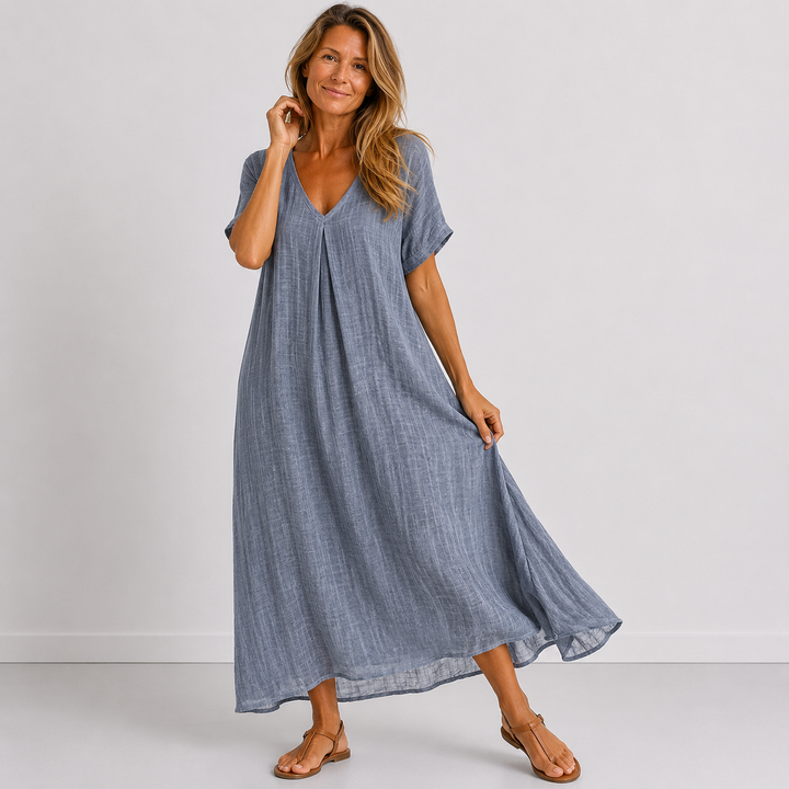 Bryony - Soft-Touch-Sommerkleid