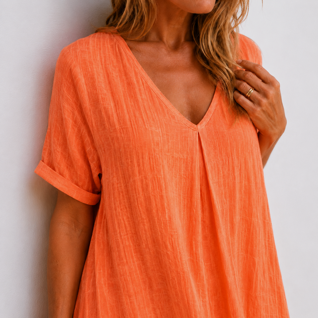 Bryony - Soft-Touch-Sommerkleid
